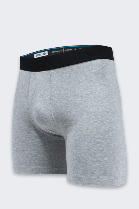 Боксерки Stance, памучни, сиви, Сив