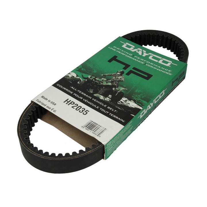Váltó ékszíj, Variomatik 33 mm X 902 mm DAYCO
