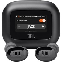 Casti In-Ear JBL Live Buds 3, Hi-Res, Smart Case, True Adaptive NC, Autonomie 40H, Multi-point, IP55, Negru