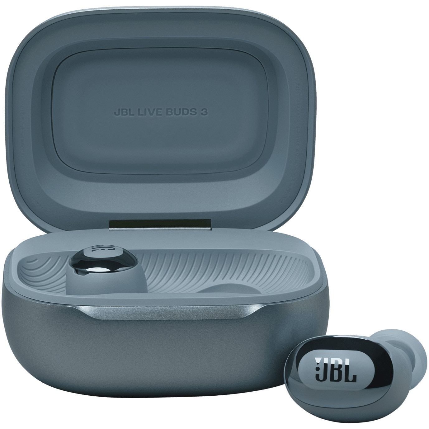 jbl live buds 3　ケース付き Casti In-Ear JBL Live Buds 3, Hi-Res, Smart Case, True Adaptive NC
