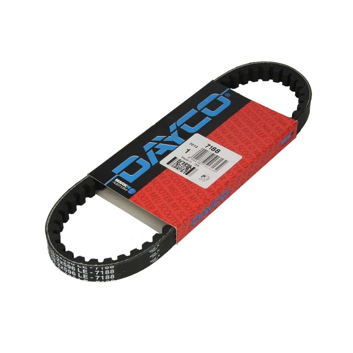 Váltó ékszíj, Variomatik 15,2 mm X 596 mm DAYCO