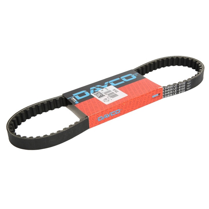 Váltó ékszíj, Variomatik 18,5mm X 826 mm DAYCO