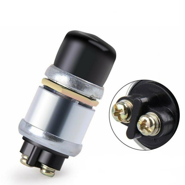 Buton Auto Start, Tip Push, Actionare Momentara