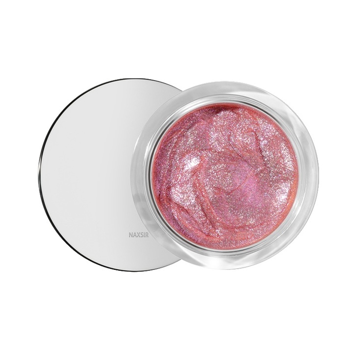Pirosító, NAXSIR, fényes megjelenés, multifunkcionális, finom csillámmal, 8g, Lila