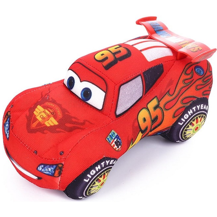 Плюшена играчка, Mis Gustaw, Cars Светкавицата Маккуин, червен, 58 см