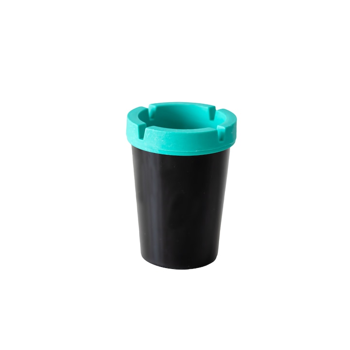 Agronomat Универсален пепелник за кола 11cm x 8cm Abs, Oceanic
