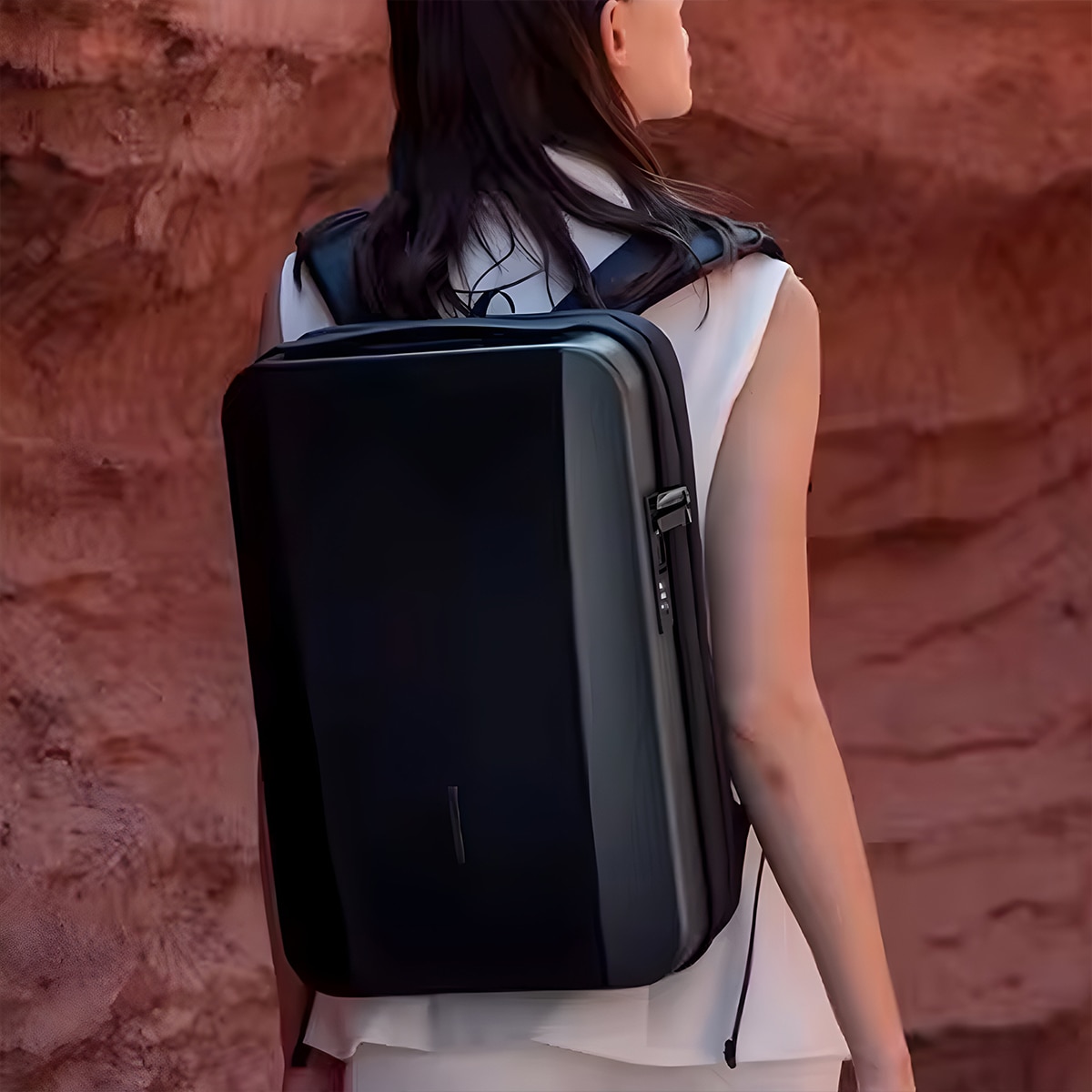 Mark Ryden Rucsac Rucsac barbati Mark Ryden Smart, Laptop de 17.3, rezistent la apa USB ...