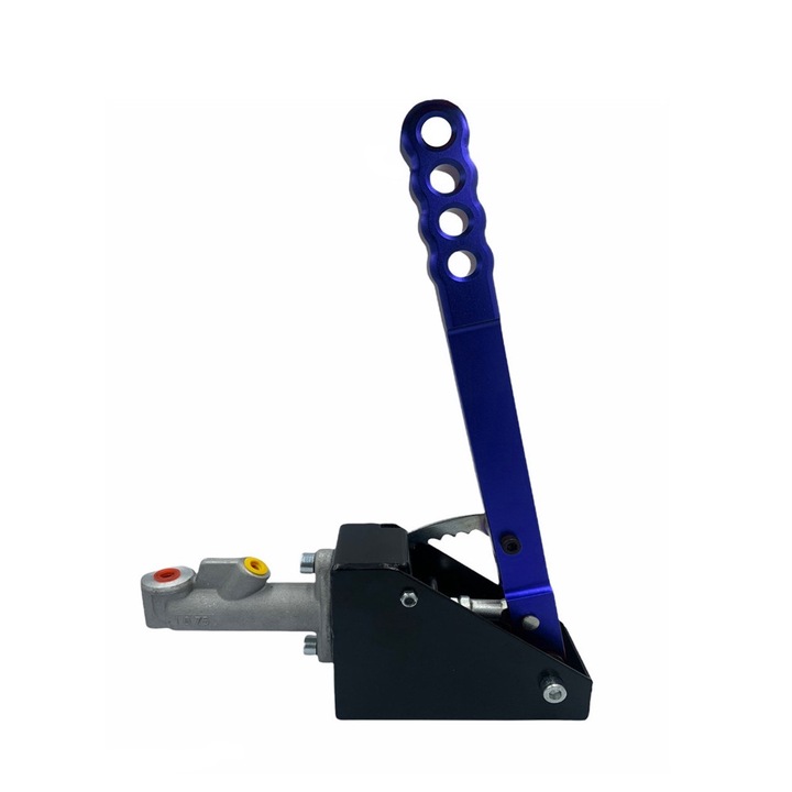 Frana de parcare hidraulica universala pentru auto, set, 40x25x5cm, 1.514kg, albastru