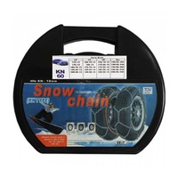 Lant auto, 12 mm, pentru roti de 13"-16", argintiu