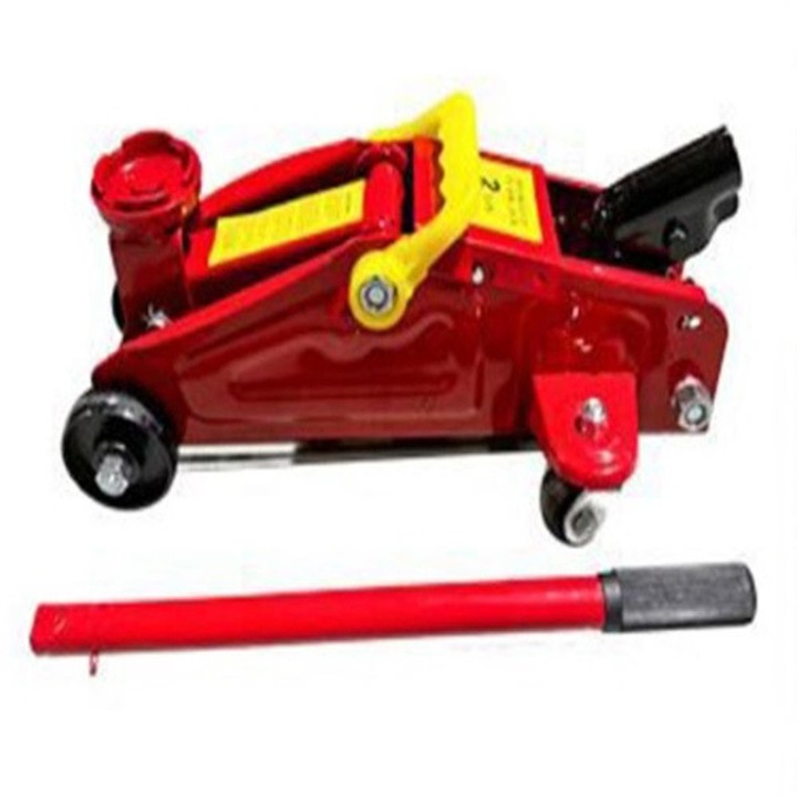 Cric hidraulic pentru carucior cu capacitate de ridicare de pana la 34 cm. si greutatea incarcaturii de pana la 2 tone HW-0180 6914600331805