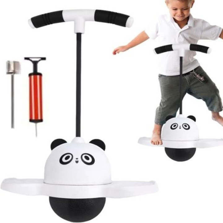 Jucarie interactiva copii, Pogo Stick, 20x18x40cm, 1,172kg, multicolor