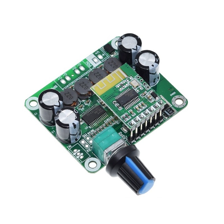 2x30 W-os Bluetooth 4.2 sztereó hangerősítő TPA3110-el