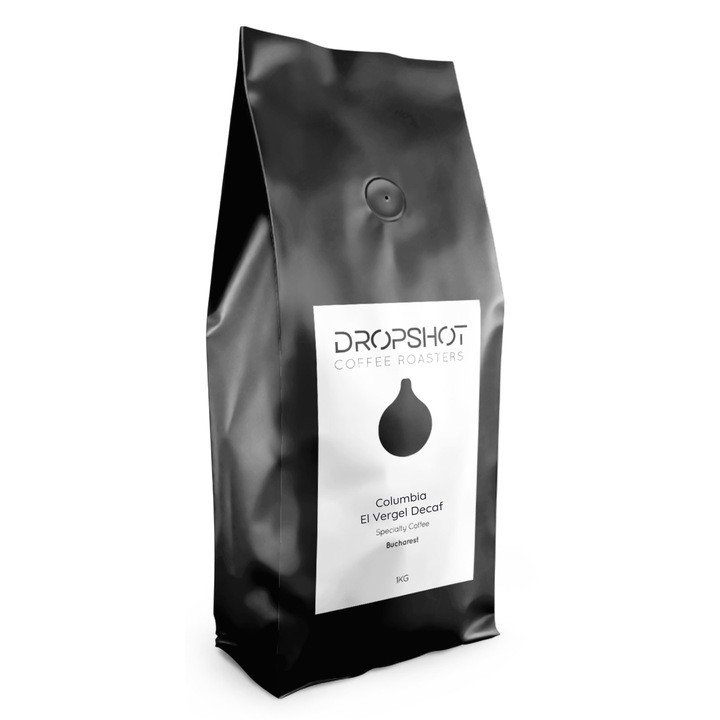 Columbia El Vergel DECAF (decofeinizata) 1kg - Cafea de specialitate DROPSHOT