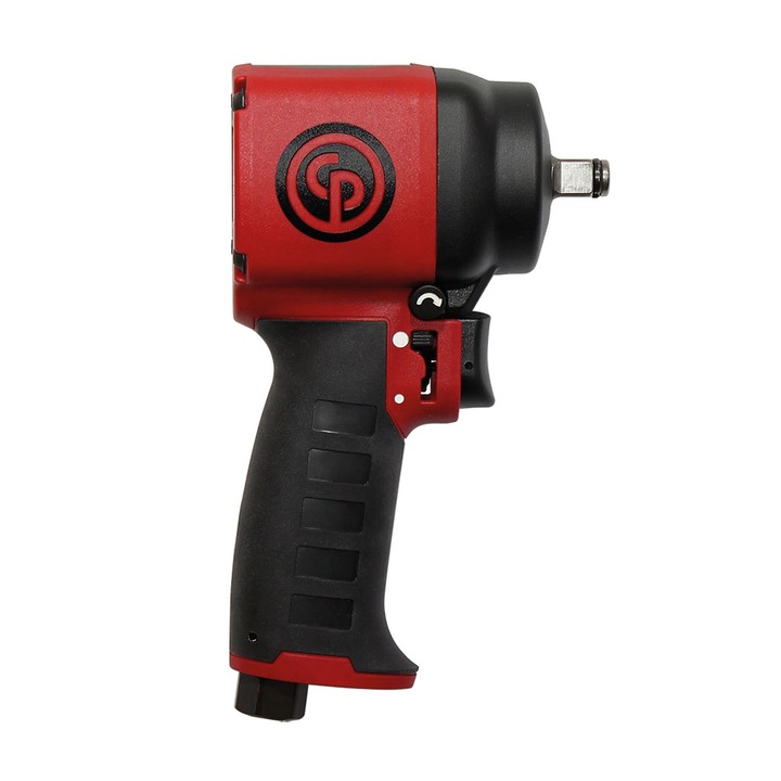 Masina de insurubat cu impact, pneumatica, tip pistol, cap patrat 3/8", priza aer 1/4", cuplu maxim 469Nm, Chicago Pneumatic CP7731C
