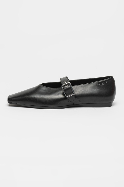 Vagabond Shoemakers, Кожени пантофки Wioletta, Черен