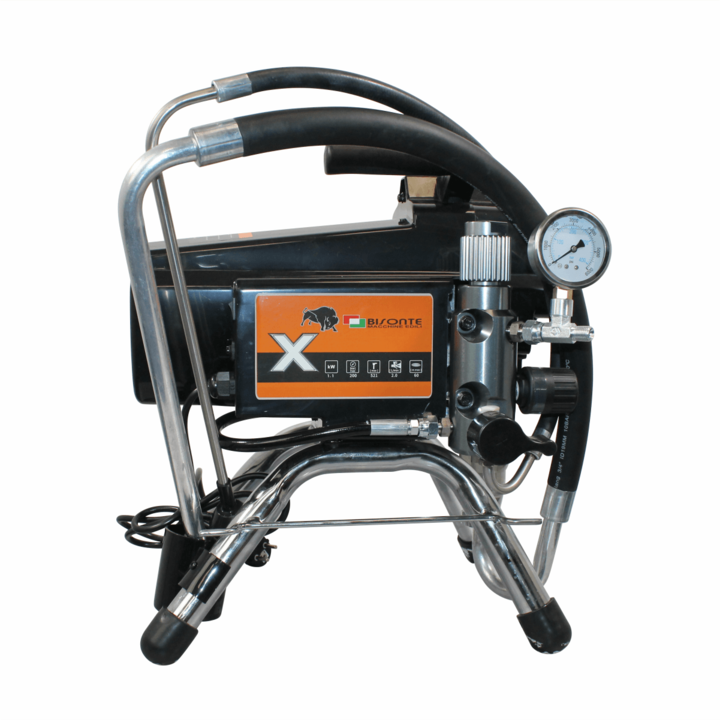 Pompa de zugravit, vopsit, Bisonte, PAZ 20X, debit 2 l/min, pe piston (fara cuva)