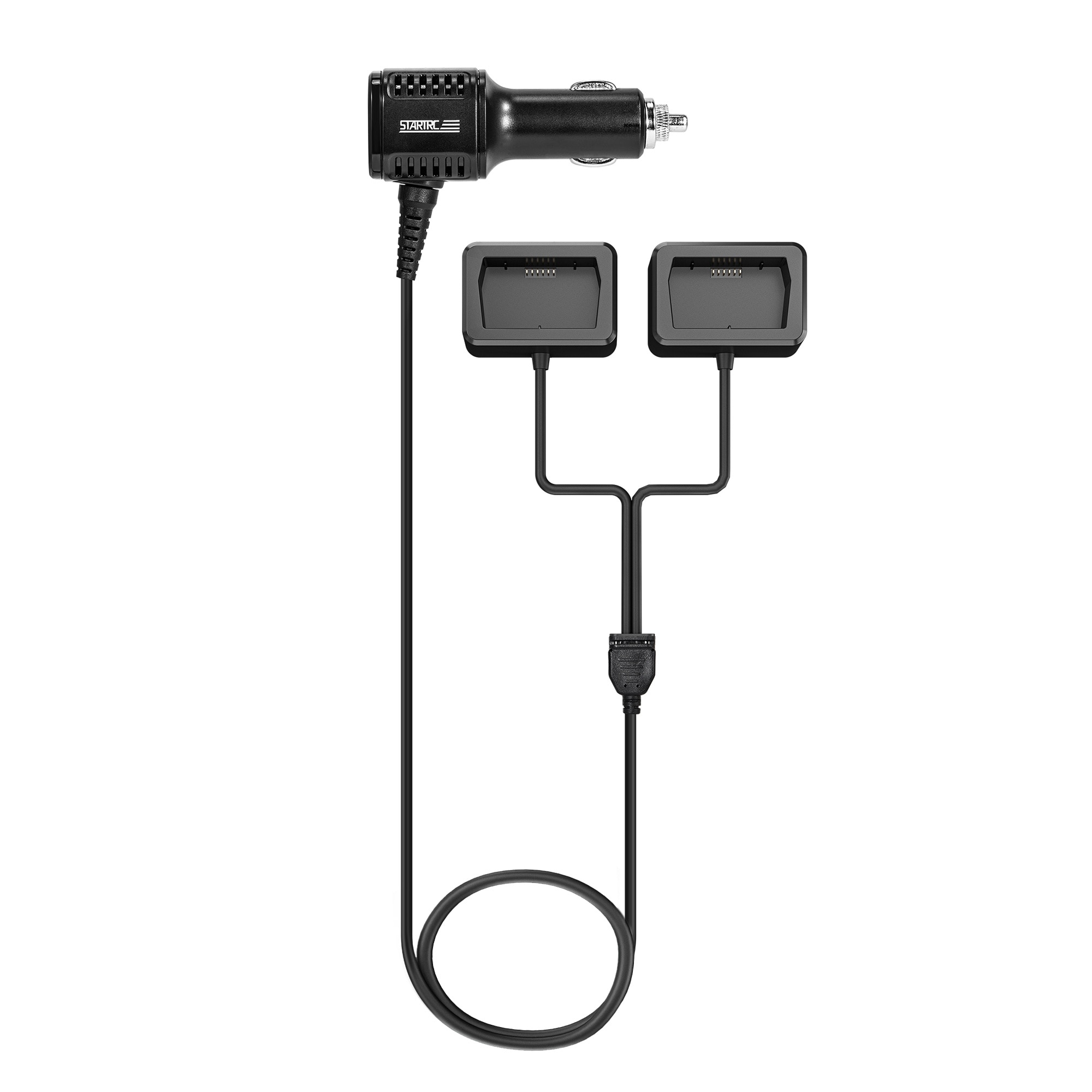 Incarcator auto dual, STARTRC, compatibil DJI Mini Pro/DJI Mini