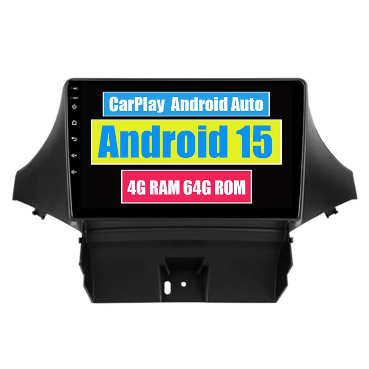 Navigatie GPS pentru Chevrolet Orlando 2010-2018 CarPlay Android Auto Stereo Radio Bluetooth 4GB RAM, 64GB ROM