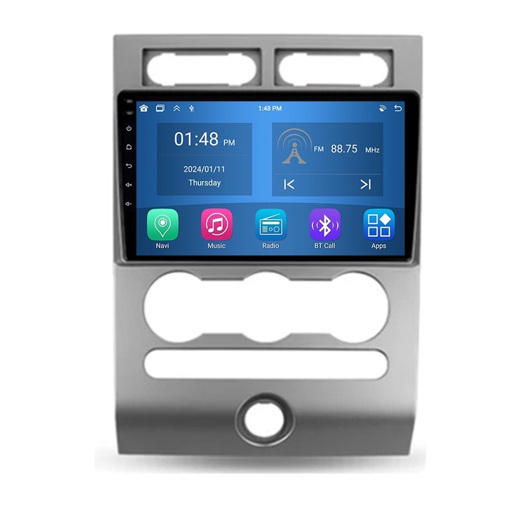 Roverone, GPS-navigáció a Ford Expedition 3-hoz 2006-2017 CarPlay Android Auto Stereo Radio Bluetooth 4GB RAM, 64GB ROM