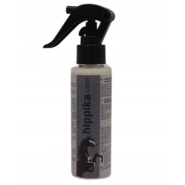 Solutie nablusire HIPPIKA Extra Blysk, pentru blana, 100ml