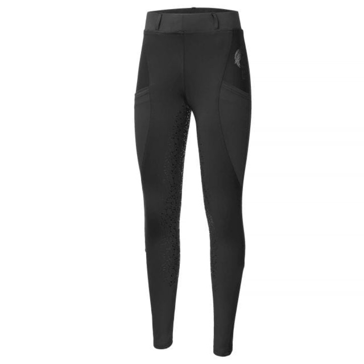 Start sport leggings, fiataloknak, rugalmas, szilikonnal, fekete