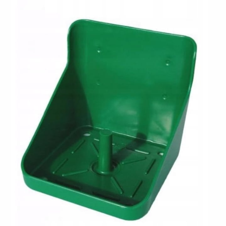 Sónyalótartó lovaknak, műanyag, olíva, 23x22cm