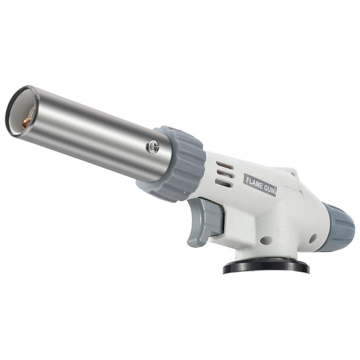 Tiga de bucatarie profesionala AMRINUGL, design portabil, finisaj din aliaj de aluminiu, culoare neagra