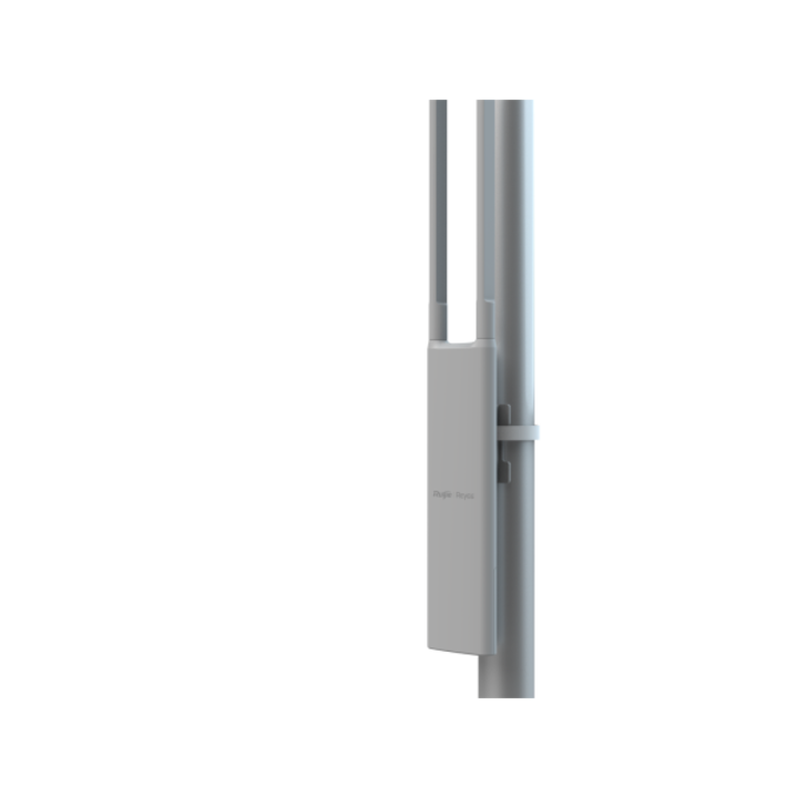 Точка за достъп Reyee, Rg-Rap52-Od, Ac1300, Wi-Fi 5Ip65, двулентова, водоустойчива, външна