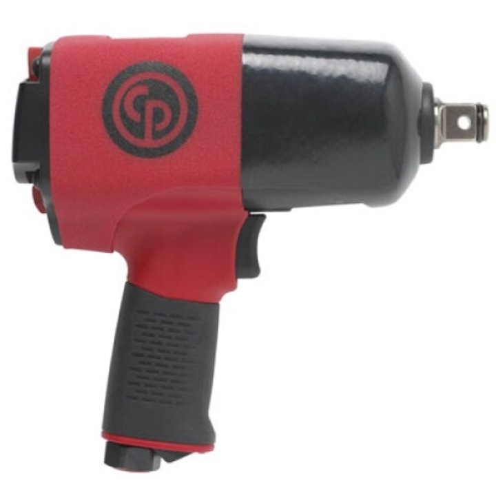 Masina de insurubat cu impact, pneumatica, tip pistol, cap patrat 3/4", priza aer 3/8", cuplu maxim 1650Nm, Chicago Pneumatic CP8272-D