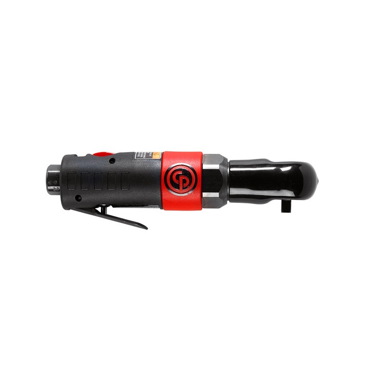 Cheie cu clichet, pneumatica, cap patrat 1/4", priza aer 1/4", cuplu maxim 35 Nm, Chicago Pneumatic CP825C