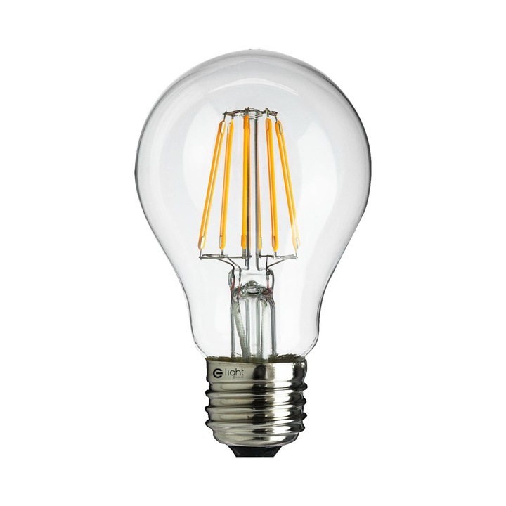 LED крушка Eko-Light A60, 5W, топла светлина, 2700K, 230V, 600lm