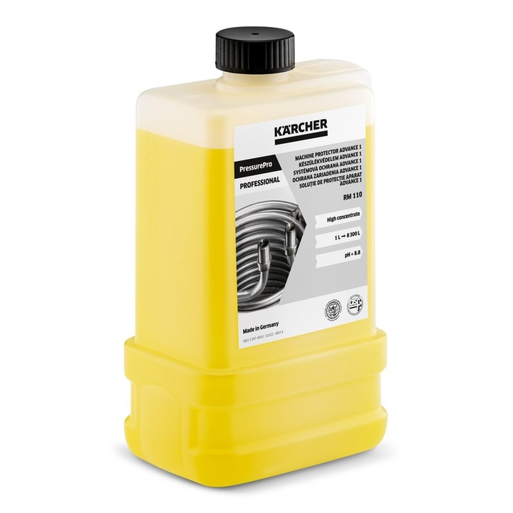 KARCHER - Vízkőoldó oldat RM 110 ASF, 1L