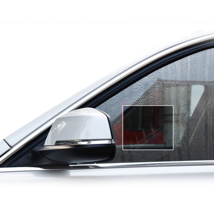 Folie Armour Shield Anticondens pentru Masina 150 x 200mm set 2, H31, Poliester, Crystal Clear