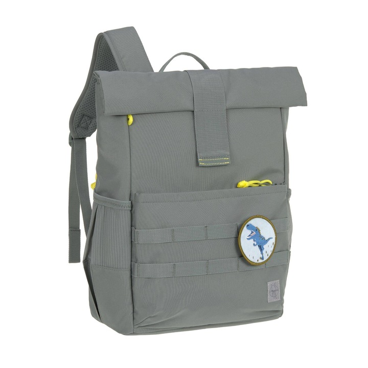 Rucsac Rolltop medium, green, 23 x 11 x 32,5 cm