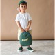 Rucsac Little Gang, Fun ocean green, 26,5 x 10 x 26,5 cm