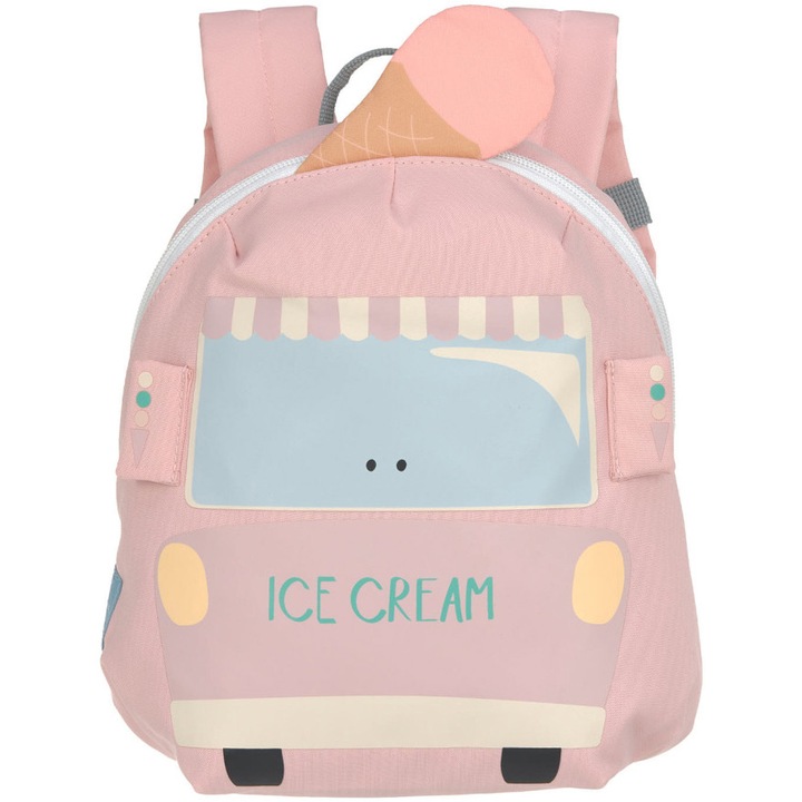 Rucsac Tiny Drivers, Ice Cart, 20 x 9,5 x 24 cm