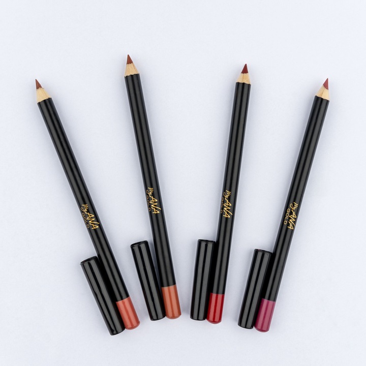 Kit 4 creioane de buze Transfer Proof