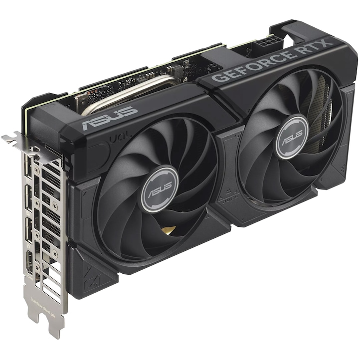 Placa video ASUS GeForce RTX™ 4060 DUAL EVO OC, 8GB GDDR6, 128-bit