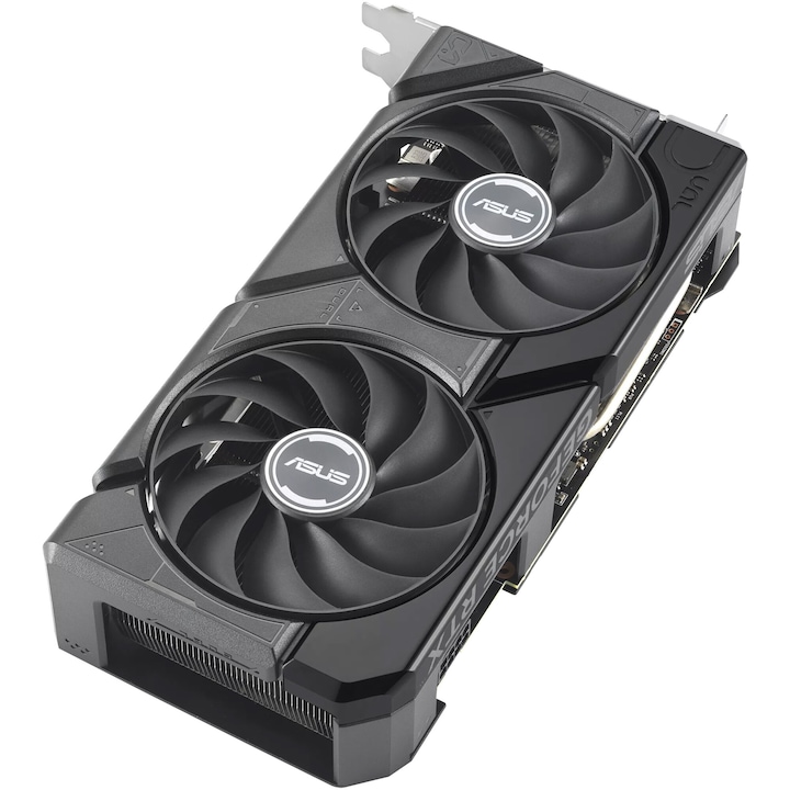 Placa video ASUS GeForce RTX™ 4060 DUAL EVO OC, 8GB GDDR6, 128-bit