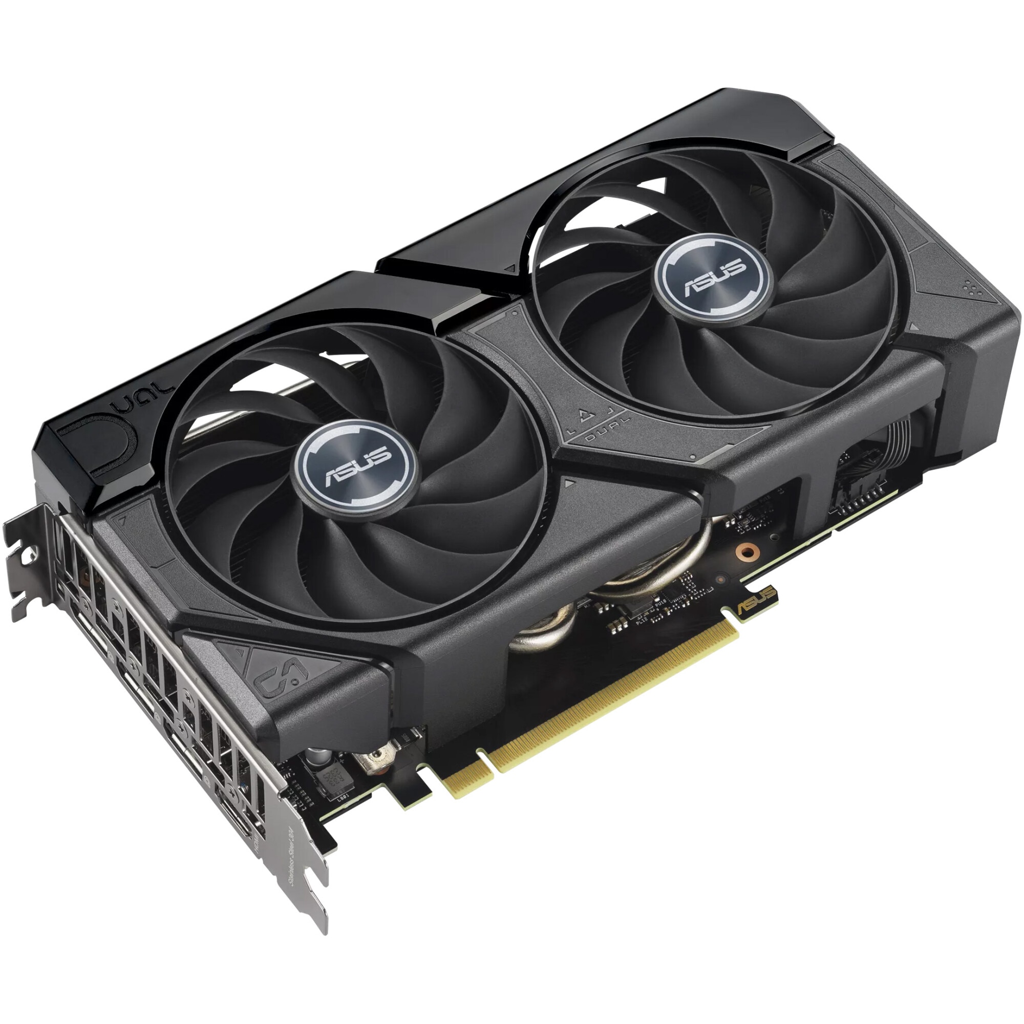 Placa video ASUS DUAL GeForce RTX™ 4070 SUPER EVO OC Edition, 12GB