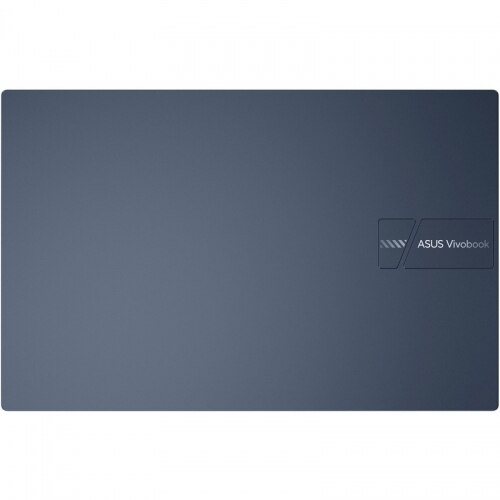 Laptop ASUS VivoBook 15, 15.6" Full HD, Intel® Core™ i7 1355U pana la 5 GHz, 16 GB DDR4, 1 TB SSD, Intel Iris Xᵉ Graphics, no os, Quiet Blue