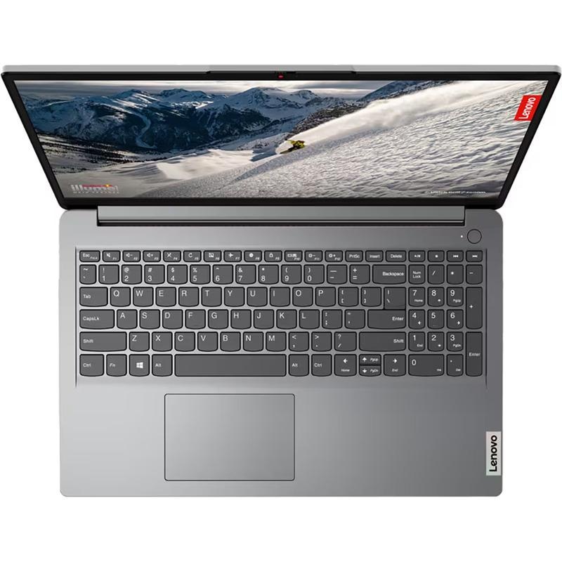 Laptop Lenovo IdeaPad 1 15ALC7 cu procesor AMD Ryzen™ 7 5700U pana la 4.3GHz, 15.6", Full HD, 8GB DDR4 RAM, 512GB SSD, AMD Radeon™ Graphics, No OS, Cloud Grey