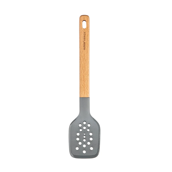 Paleta Martina, bambus, silicon, 31,5 x 7 cm