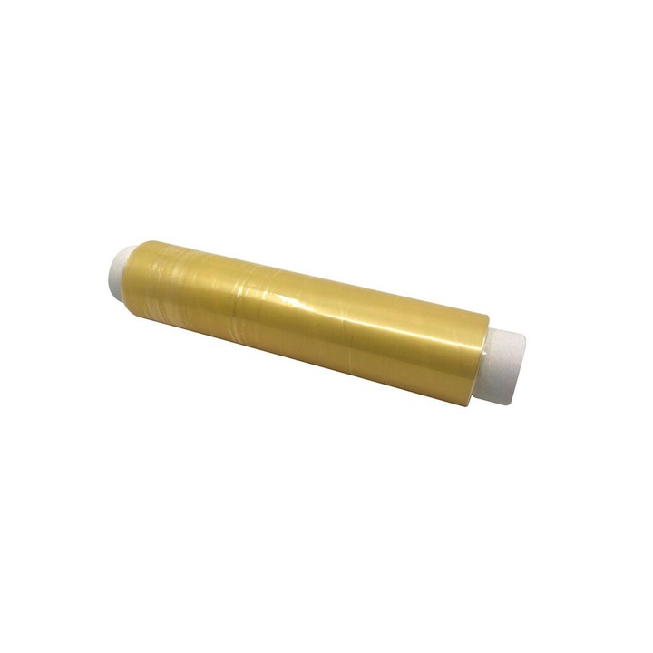 Folie strech D 30 cm Galbena