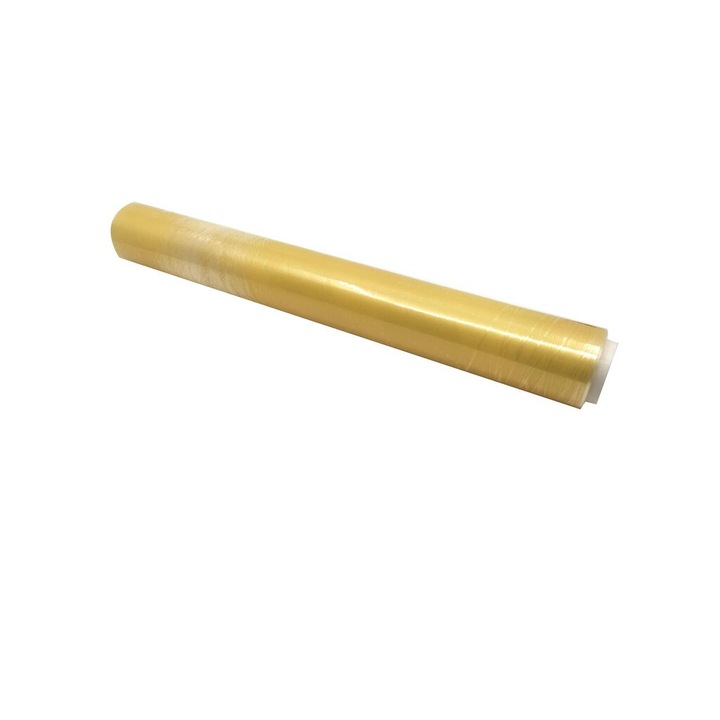 Folie strech D 45 cm galbena