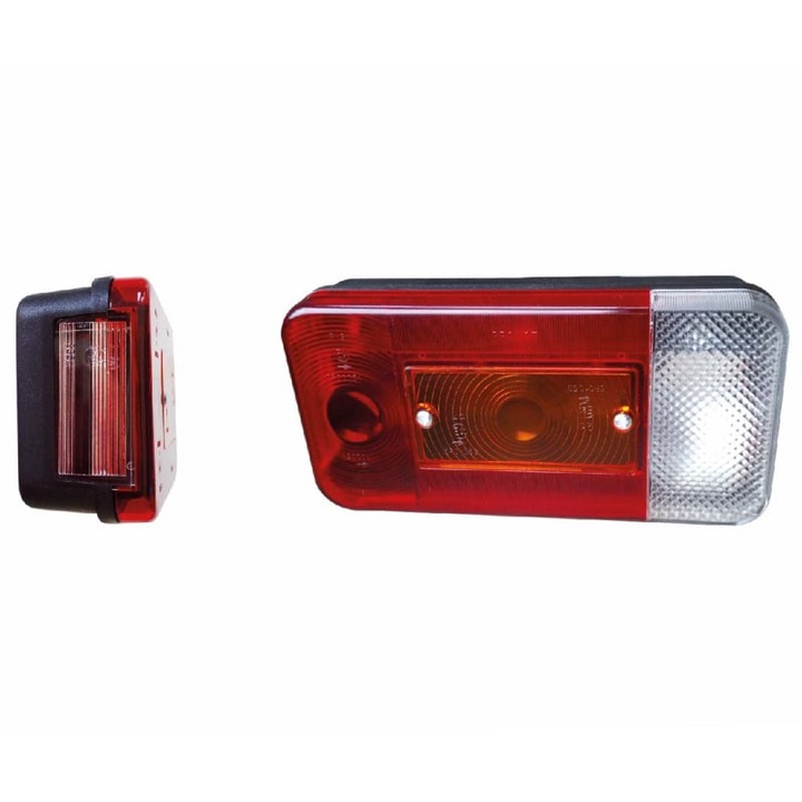 Lampa stop cu mers inapoi si lampa numar, Promot, 19.9×10.2×5.5cm