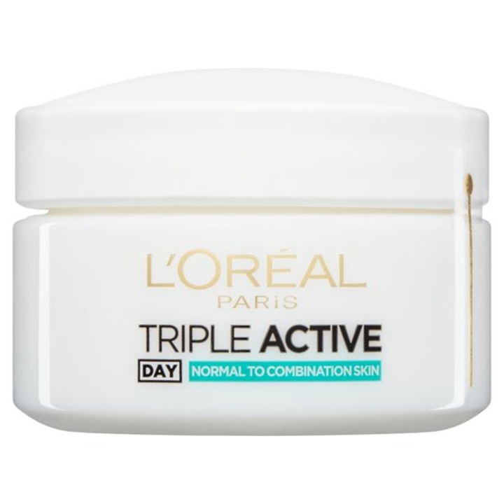 Crema de zi hidratanta pentru ten normal/mixt L'Oréal Paris Triple Active 50 ml