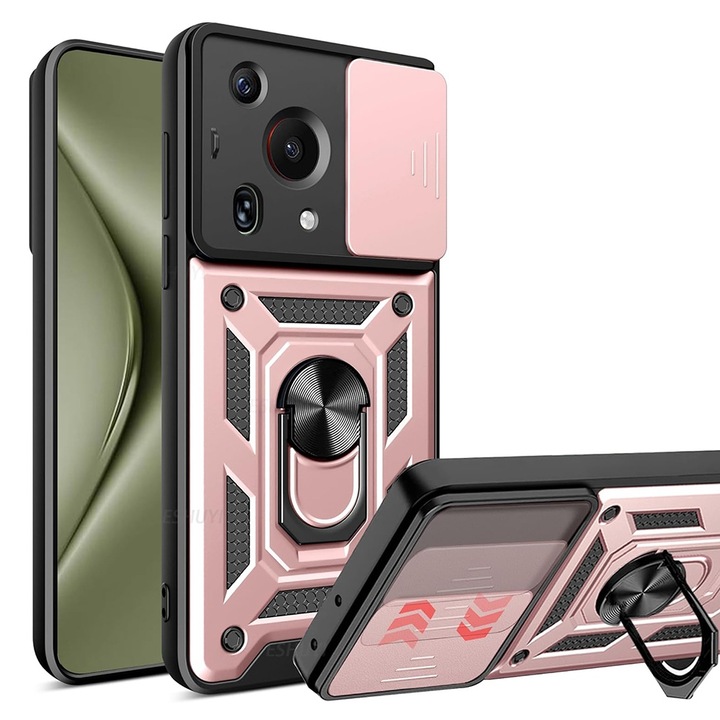 Кейс за Huawei Pura 70 Ultra - Techsuit CamShield Series - Rose Gold