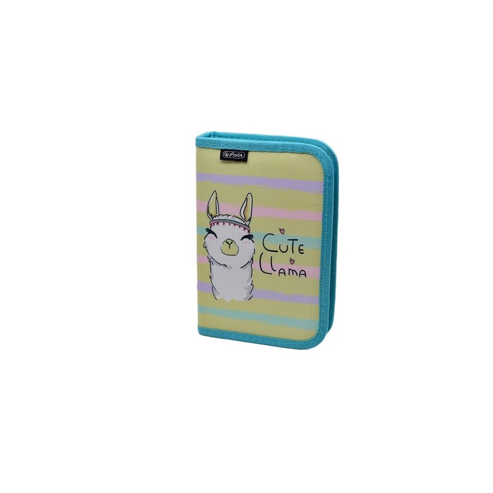 Необорудван моливник, Herlitz, мотив, 13,5 x 19,5 x 3 cm, LAMA