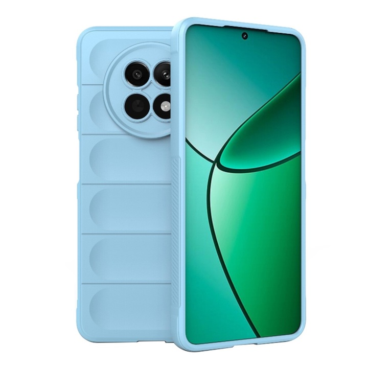 Husa pentru Realme 12 / 12x - Techsuit Magic Shield - Bleu